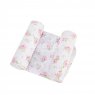 Bebê Seguro Patchwork Rosa