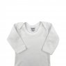 Body para Bebê Manga Longa RN Suedine 100% Algodão Picô - Branco