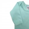Body para Bebê Manga Longa RN Suedine 100% Algodão Picô - Verde