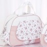 Bolsa com Trocador para Bebê Petit Rosé