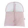 Bolsa Térmica para Cólica de Bebê Personalizada Branco / Rosê