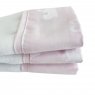 Boquinha Fralda Cremer 3 Peças para Bebê Cisne Rosa
