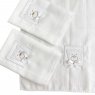 Boquinha Fralda Cremer 3 Peças para Bebê Premiere Branco