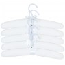 Cabides para Bebê 5 Peças Branco
