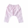 Calça Saruel para Bebê e Kids G - Boston Rosa