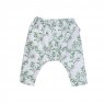 Calça Saruel para Bebê e Kids GG - Benício Botanical Verde