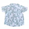 Camisa para Bebê e Kids G Benício Botanical Verde