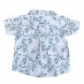 Camisa para Bebê e Kids P Benício Botanical Verde