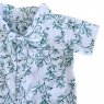 Camisa para Bebê e Kids P Benício Botanical Verde