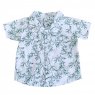 Camisa para Bebê e Kids G Benício Botanical Verde