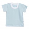 Camiseta para Bebê e Kids Manga Curta G - Azul