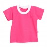 Camiseta para Bebê e Kids Manga Curta G - Pink