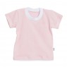 Camiseta para Bebê e Kids Manga Curta G - Rosa