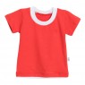 Camiseta para Bebê e Kids Manga Curta G - Vermelho