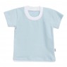 Camiseta para Bebê e Kids Manga Curta P - Azul