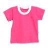Camiseta para Bebê e Kids Manga Curta P - Pink