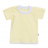 Camiseta para Bebê e Kids Manga Curta RN - Amarelo