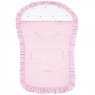 Capa para Carrinho de Bebê Patch Rosa