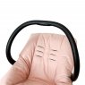 Conjunto Capa para Carrinho + Bebê Conforto Linho Rosê