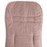 Conjunto Capa para Carrinho + Bebê Conforto Linho Rosê