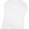 Capa para Carrinho de Bebê Kingdom Branco
