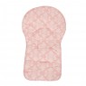 Capa para Carrinho de Bebê Jardim Secreto Arabesco Rosa
