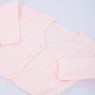 Casaquinho de Bebê Linha RN Rosa