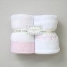 Cobertor Soft para Bebê 02 Peças Valencia Rosa