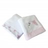 Cobertor Soft para Bebê 02 Peças Patchwork Rosa