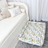 Colchonete Infantil para Bebê e Kids (90cm x 70cm) Felice Ville