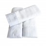 Conjunto 3 Fraldas para Bebê Cremer Luxo Barrado Blanche Matelassado