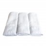 Conjunto 3 Fraldas para Bebê Cremer Luxo Barrado Blanche Matelassado