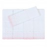 Conjunto 5 Fraldas para Bebê Cremer Luxo Bless Rosa