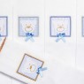Conjunto 5 Fraldas para Bebê Cremer Luxo Premiere Azul
