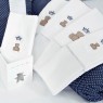 Conjunto 5 Fraldas para Bebê Cremer Luxo Theodore Marinho