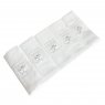 Conjunto 5 Fraldas para Bebê Cremer Luxo Premiere Branco