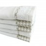Conjunto 5 Fraldas para Bebê Cremer Luxo Windsor Bege