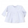 Conjunto Batinha para Bebê 3 Peças Laise Chantilly Branco - Tamanho Único