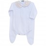 Conjunto Clássico 2 Peças para Bebê Provence Rosa - Tamanho Único