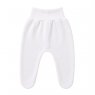 Conjunto Clássico 2 Peças para Bebê Fio Egípcio Cerejinhas Branco - Tamanho Único