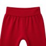 Conjunto Clássico 2 Peças para Bebê Fio Egípcio Cerejinhas Vermelho - Tamanho Único