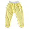 Conjunto Clássico 2 Peças para Bebê Gola Piquê Pontilhado Amarelo - Tamanho Único