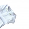 Conjunto Clássico 2 Peças Fio Egipcio Gola Primavera Branco-Tamanho Único