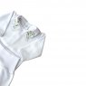 Conjunto Clássico 2 Peças Fio Egipcio Gola Primavera Branco-Tamanho Único