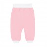 Conjunto Pagão 3 Peças Bordado Bailarina Rosa - Tamanho Único