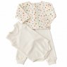 Conjunto Pagão para Bebê 3 Peças Popcorn - Tamanho Único