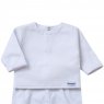 Conjunto Pagão para Bebê 3 Peças Blanche Matelassado - Tamanho Único