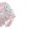 Conjunto Pagão 3 Peças Algodão Egípcio Poá Rosa Floratta
