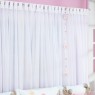 Cortina para Quarto de Bebê com Forro Percal Fazenda