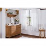 Cortina para Quarto de Bebê com Argolas Vineyard Branco